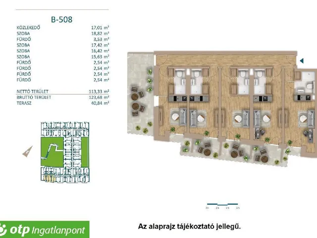 Eladó lakás Budapest XIII. kerület, Lőportárdűlő 136 nm