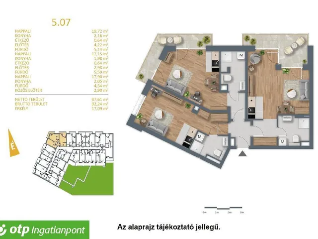 Eladó lakás Budapest XIII. kerület, Angyalföld 100 nm