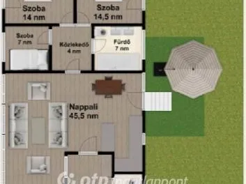 Eladó lakás Budapest II. kerület, Csatárka 90 nm