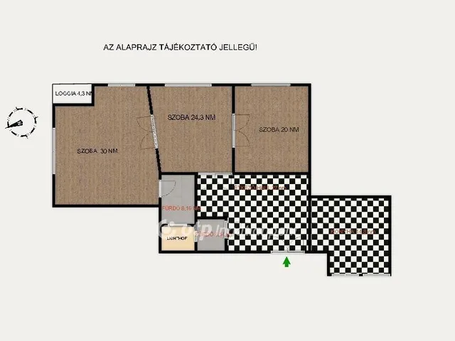 Eladó lakás Budapest II. kerület, Rózsadomb 155 nm