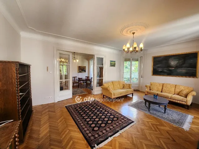 Eladó lakás Budapest II. kerület, Rózsadomb 80 nm