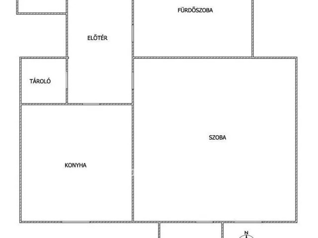 Eladó lakás Budapest II. kerület, Újlak II. ker. 39 nm