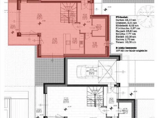 Eladó ház Budapest II. kerület 197 nm