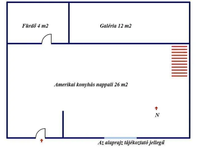 Eladó lakás Budapest III. kerület 31 nm