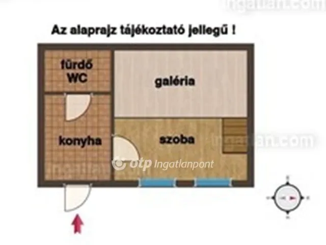 Eladó lakás Budapest III. kerület, Óbuda 24 nm