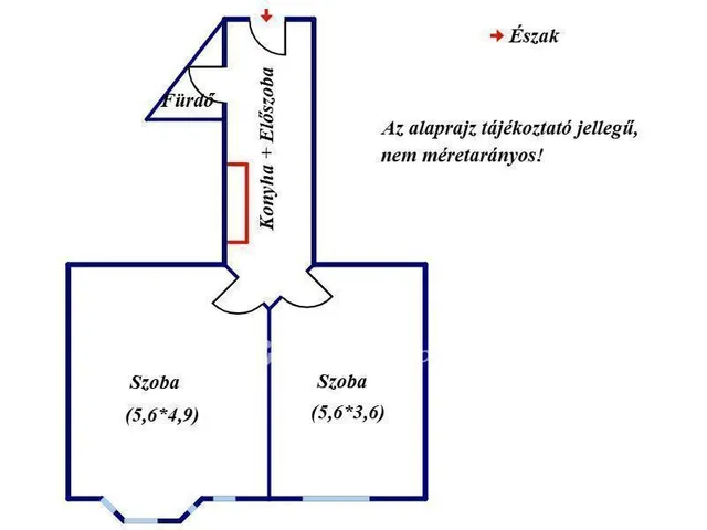 Eladó lakás Budapest XII. kerület, Hegyvidék 64 nm