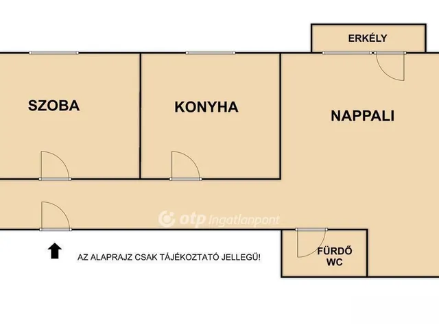 Eladó lakás Budapest XIII. kerület, Újlipótváros 51 nm