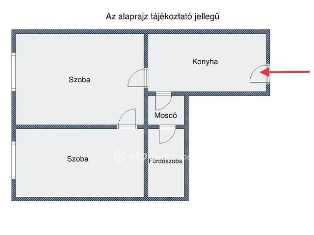 Eladó lakás Budapest XIII. kerület, Angyalföld 39 nm