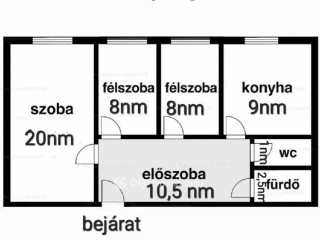 Eladó lakás Budapest XIX. kerület, Kispest 59 nm