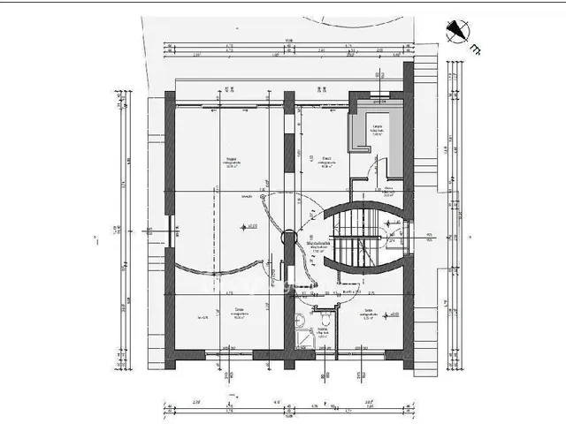 Eladó ház Budapest II. kerület, Petneházyrét 233 nm