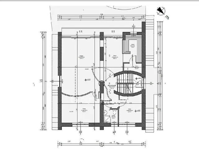 Eladó ház Budapest II. kerület, Petneházyrét 233 nm