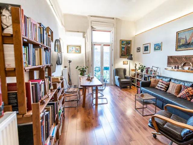 Kiadó lakás Budapest VII. kerület, Ligetváros 44 nm
