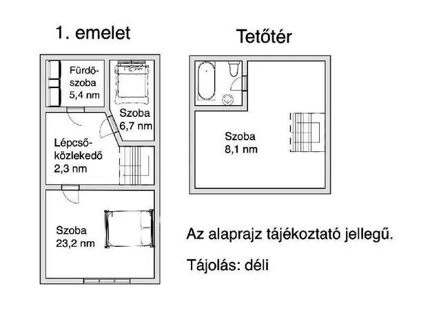 Eladó ház Budapest II. kerület, Csatárka 184 nm