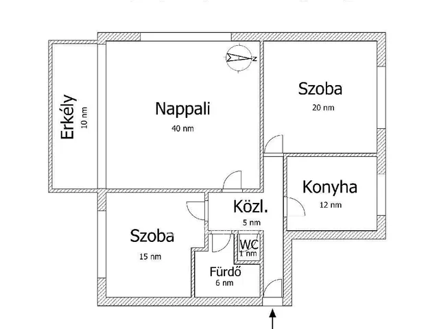 Eladó lakás Budapest II. kerület, Vérhalom 128 nm