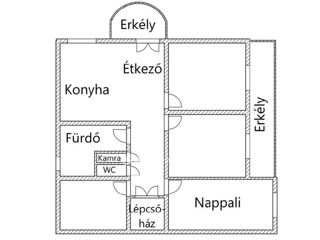 Kiadó kereskedelmi és ipari ingatlan Budapest XXI. kerület 120 nm