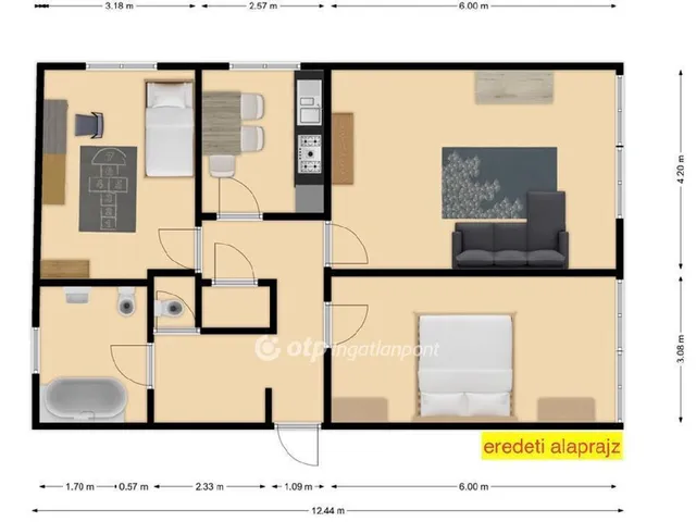 Eladó lakás Budapest II. kerület, Pasarét 88 nm