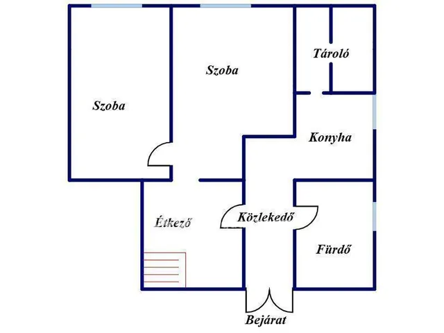 Eladó ház Budapest III. kerület, Csillaghegy 72 nm