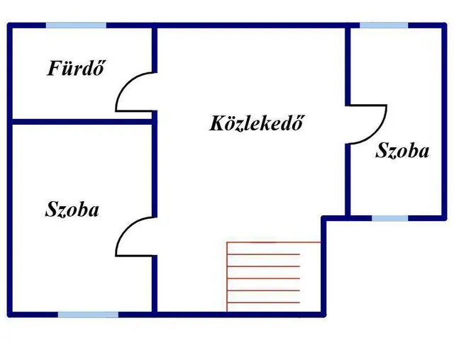 Eladó ház Budapest III. kerület, Csillaghegy 90 nm
