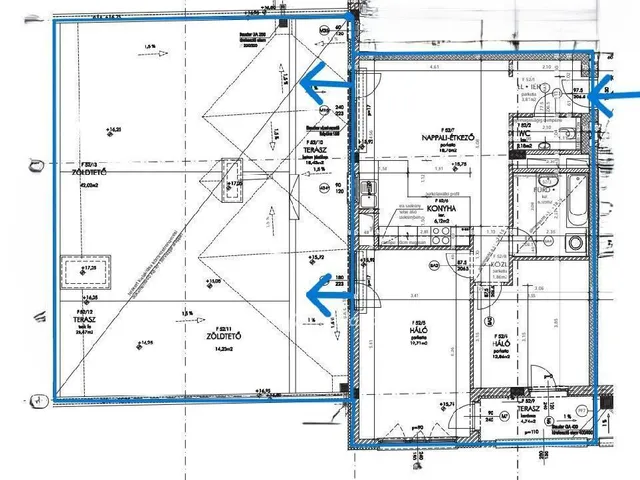 Eladó lakás Budapest XIII. kerület, Vizafogó 71 nm
