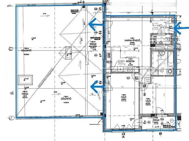 Eladó lakás Budapest XIII. kerület, Vizafogó 71 nm