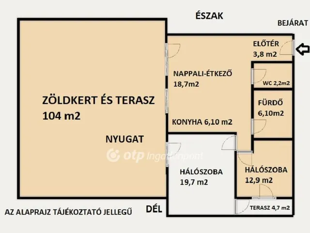 Eladó lakás Budapest XIII. kerület, Vizafogó 71 nm