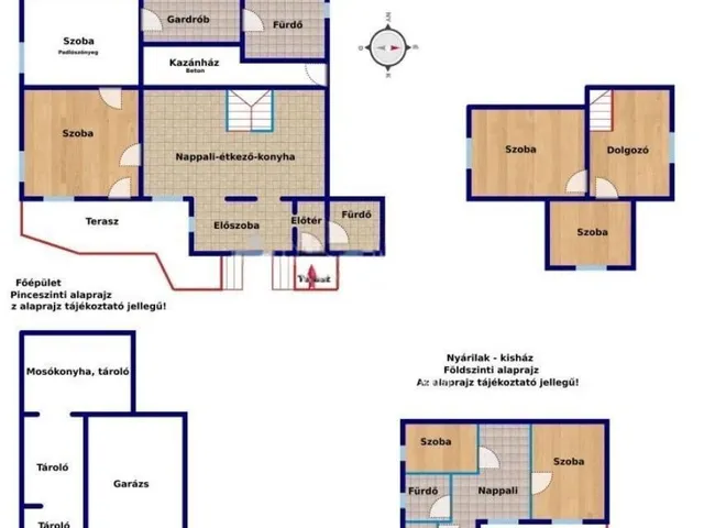 Eladó ház Budapest III. kerület 203 nm