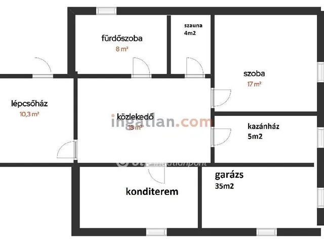 Eladó ház Budapest II. kerület, Széphalom 343 nm