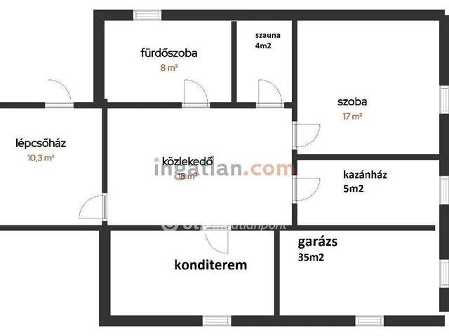 Eladó ház Budapest II. kerület, Széphalom 343 nm