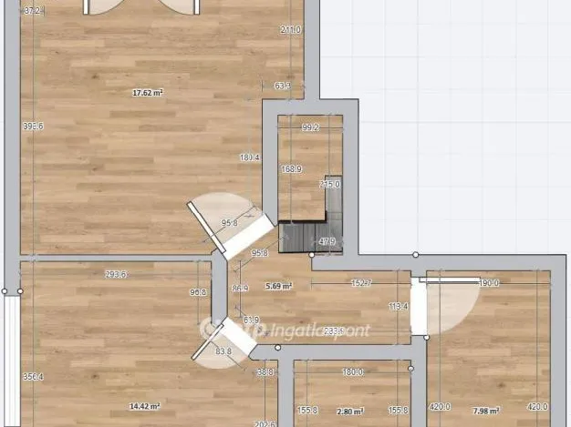 Eladó lakás Budapest II. kerület, Hárshegy 96 nm