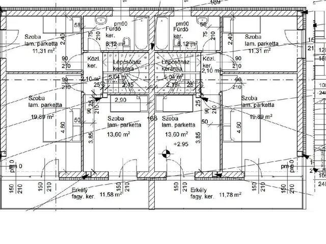 Eladó lakás Budapest III. kerület 130 nm