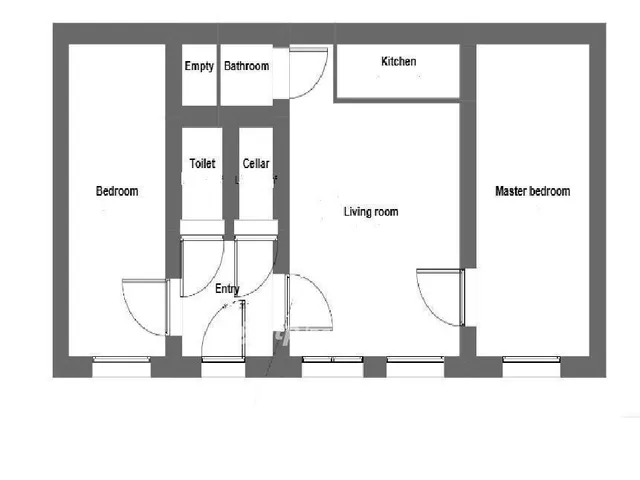 Eladó lakás Budapest I. kerület, Víziváros I. ker. 55 nm
