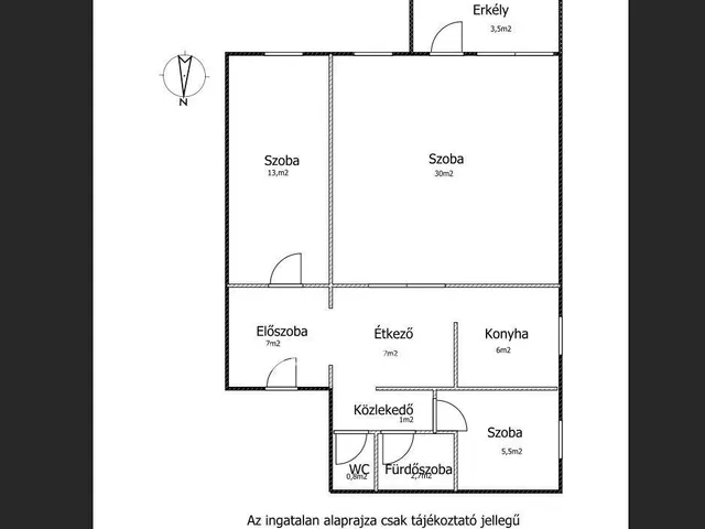 Eladó lakás Budapest III. kerület, Pók utcai lakótelep 73 nm