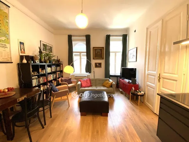 Eladó lakás Budapest VII. kerület, Ligetváros 56 nm