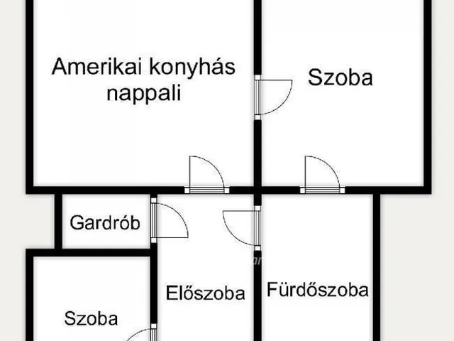 Eladó lakás Budapest VII. kerület, Ligetváros 56 nm