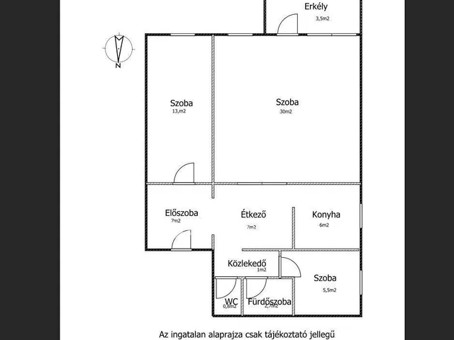 Eladó lakás Budapest III. kerület, Pók utcai lakótelep 73 nm