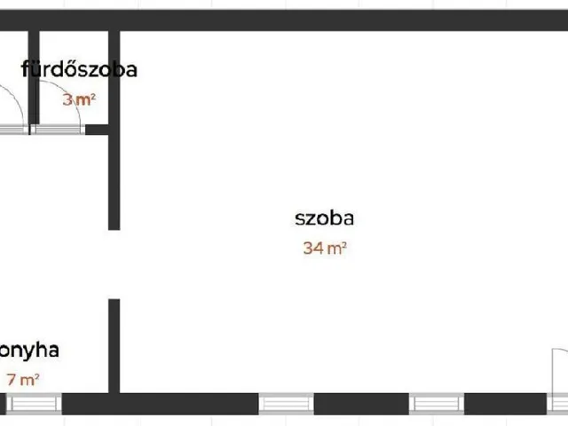 Eladó lakás Budapest VIII. kerület, Kerepesdűlő 48 nm