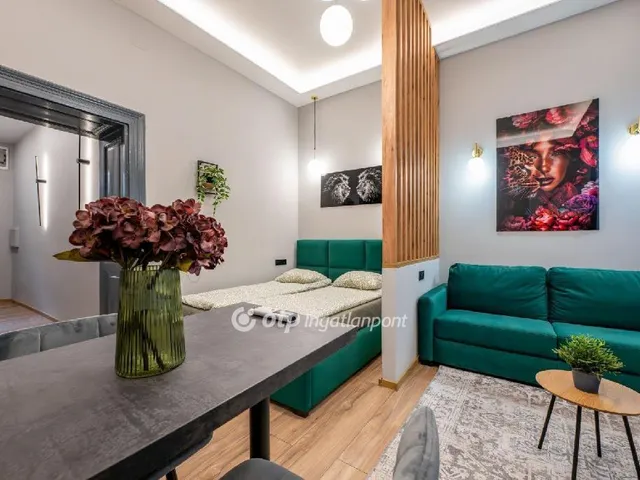 Eladó lakás Budapest XIII. kerület, Újlipótváros 26 nm