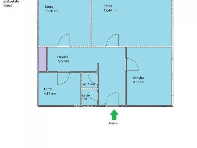 Eladó lakás Budapest XIII. kerület, Angyalföld 60 nm