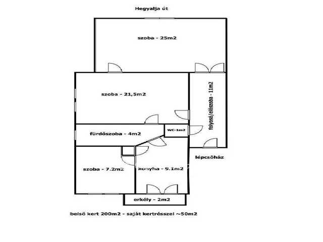 Eladó lakás Budapest I. kerület 79 nm