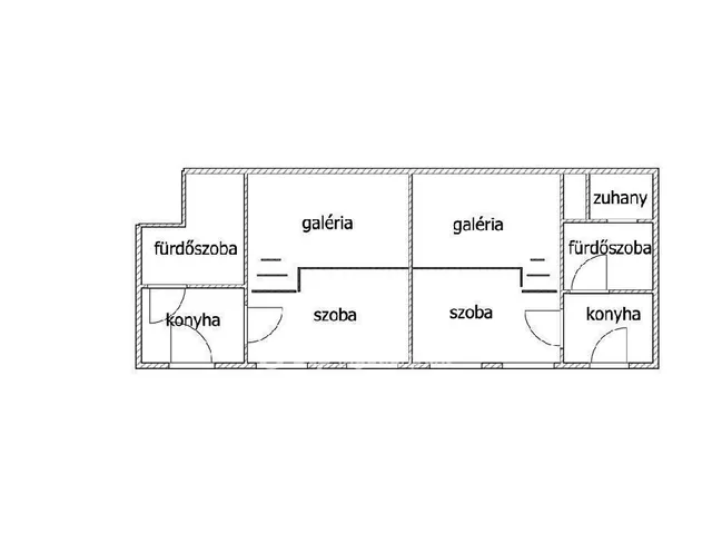 Eladó lakás Budapest VII. kerület 60 nm