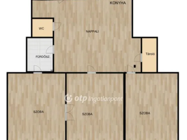 Eladó lakás Budapest XIII. kerület, Újlipótváros 110 nm