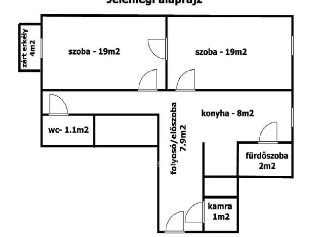 Eladó lakás Budapest XIII. kerület 58 nm