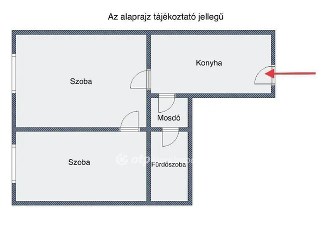 Eladó lakás Budapest XIII. kerület 39 nm