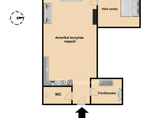 Eladó lakás Budapest XIII. kerület 41 nm