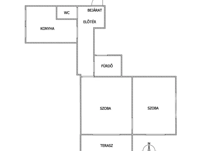 Eladó lakás Budapest II. kerület, Pasarét 65 nm