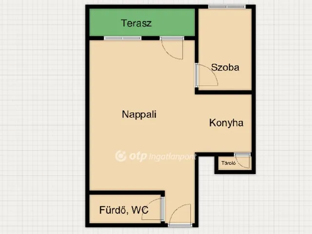 Kiadó lakás Budapest VI. kerület 50 nm