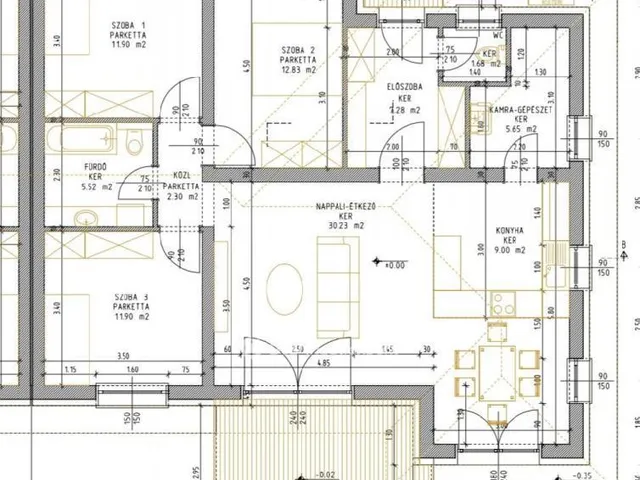 Eladó ház Tahitótfalu 98 nm
