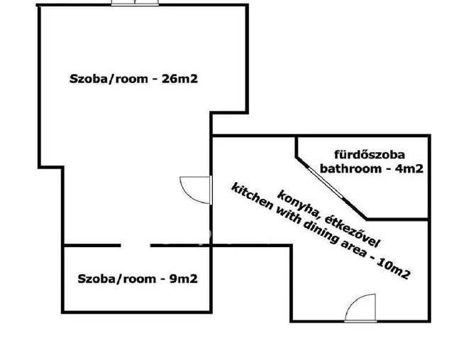 Eladó lakás Budapest XIII. kerület, Lőportárdűlő 49 nm