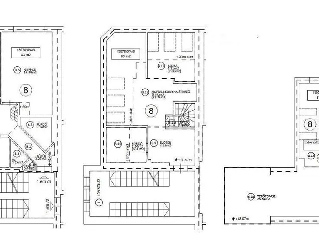 Eladó lakás Budapest II. kerület, Rózsadomb 83 nm