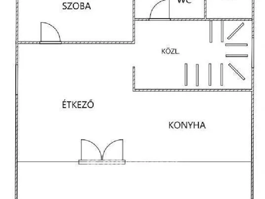 Eladó üdülő és hétvégi ház Szigetbecse 88 nm
